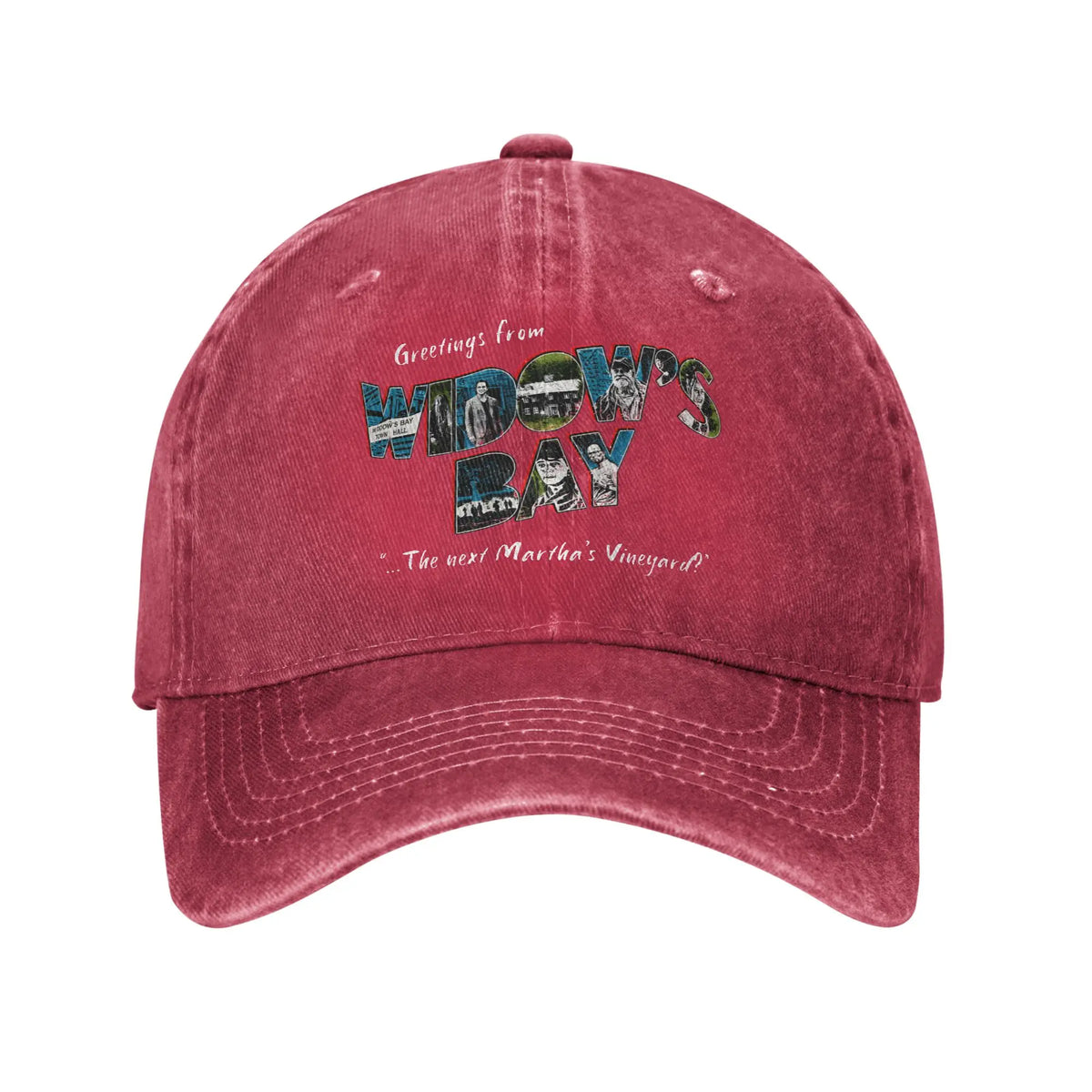 Summer Widows Bay Washed Hip Hop Baseball Cap