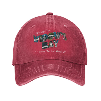 Summer Widows Bay Washed Hip Hop Baseball Cap