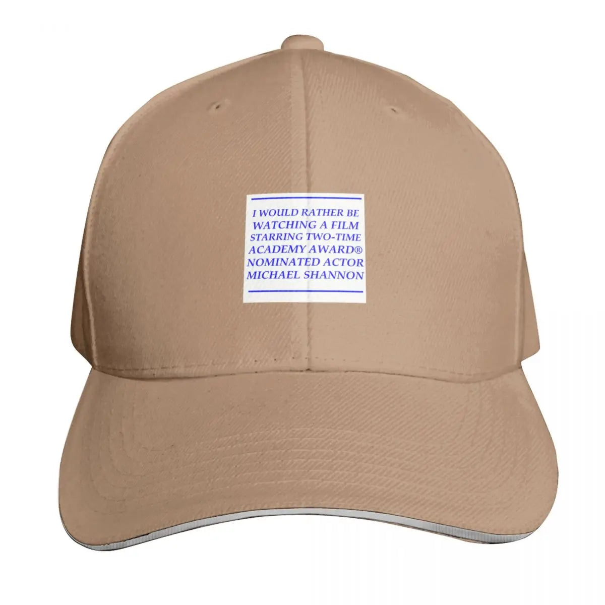 Michael Shannon Vintage Retro Baseball Cap