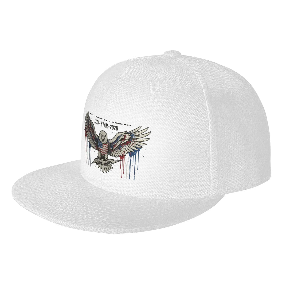 Born Free Japanese Minimalist Snapback Cap