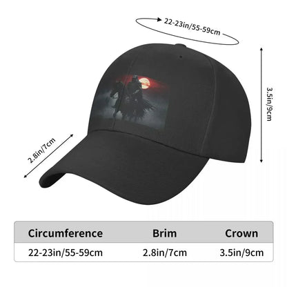 Black Rider Classic Streetwear Baseball Cap