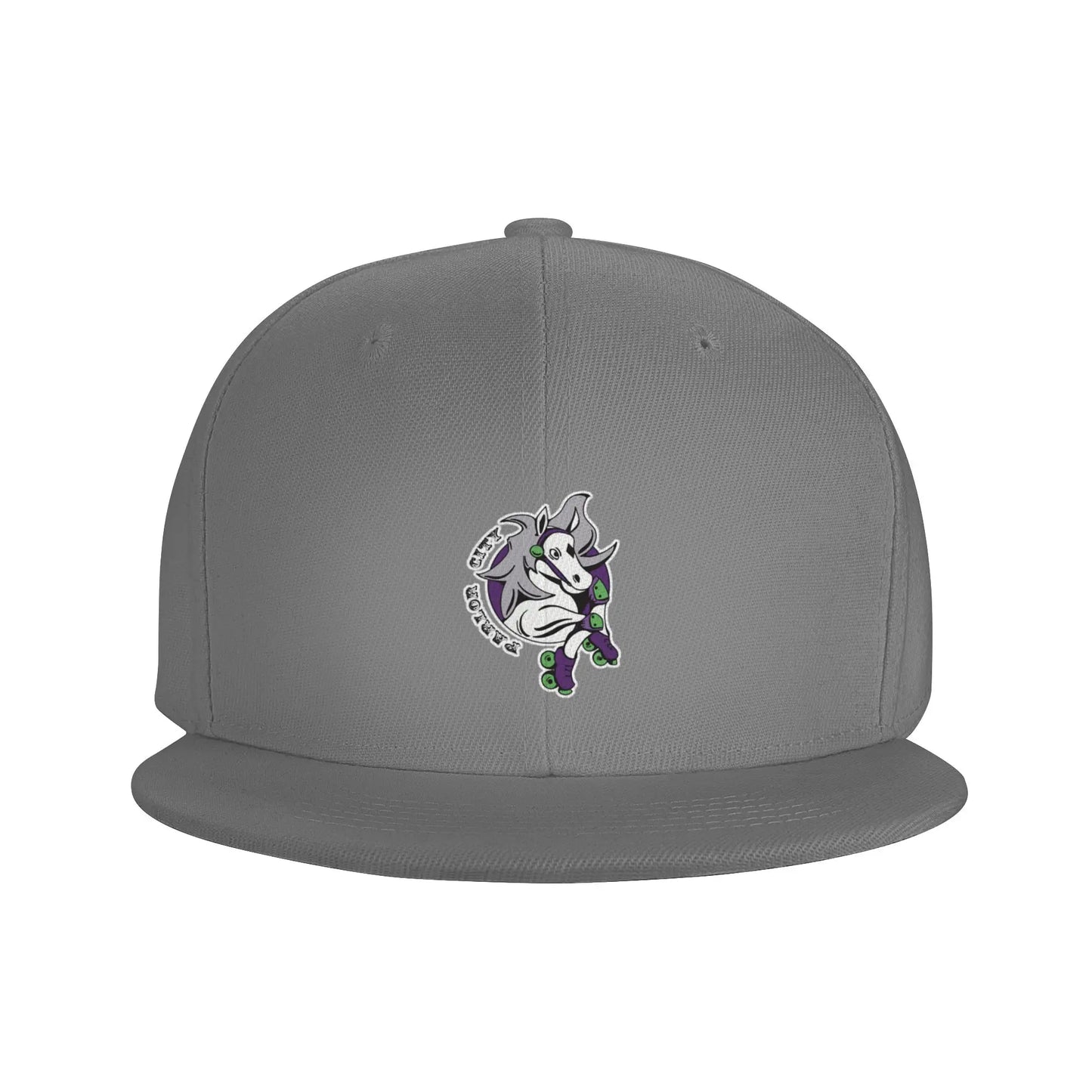 Parlor City Roller Derby Snapback Cap