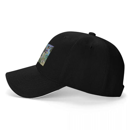 Last Kids On Earth Embroidered Baseball Cap