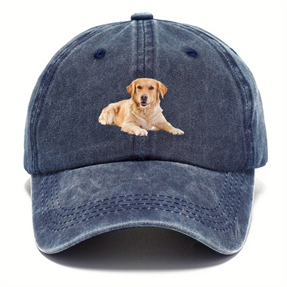 Golden Retriever Dog Lover Baseball Cap