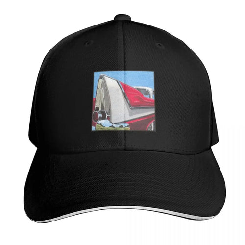 1958 Plymouth Belvedere Tail Fin Classic Baseball Cap