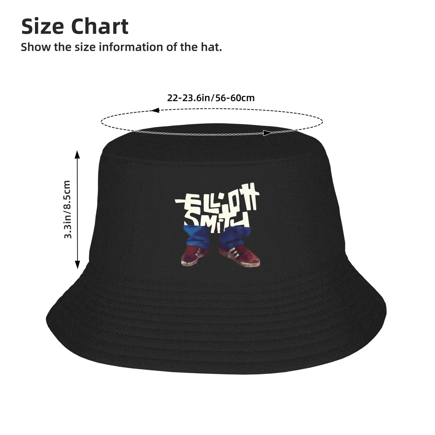 Elliott Smith Son Of Sam Bucket Hat