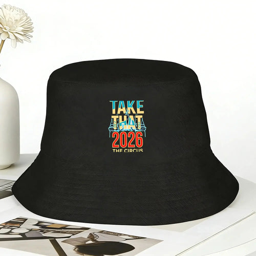 Take That The Circus Live Vintage Bucket Hat