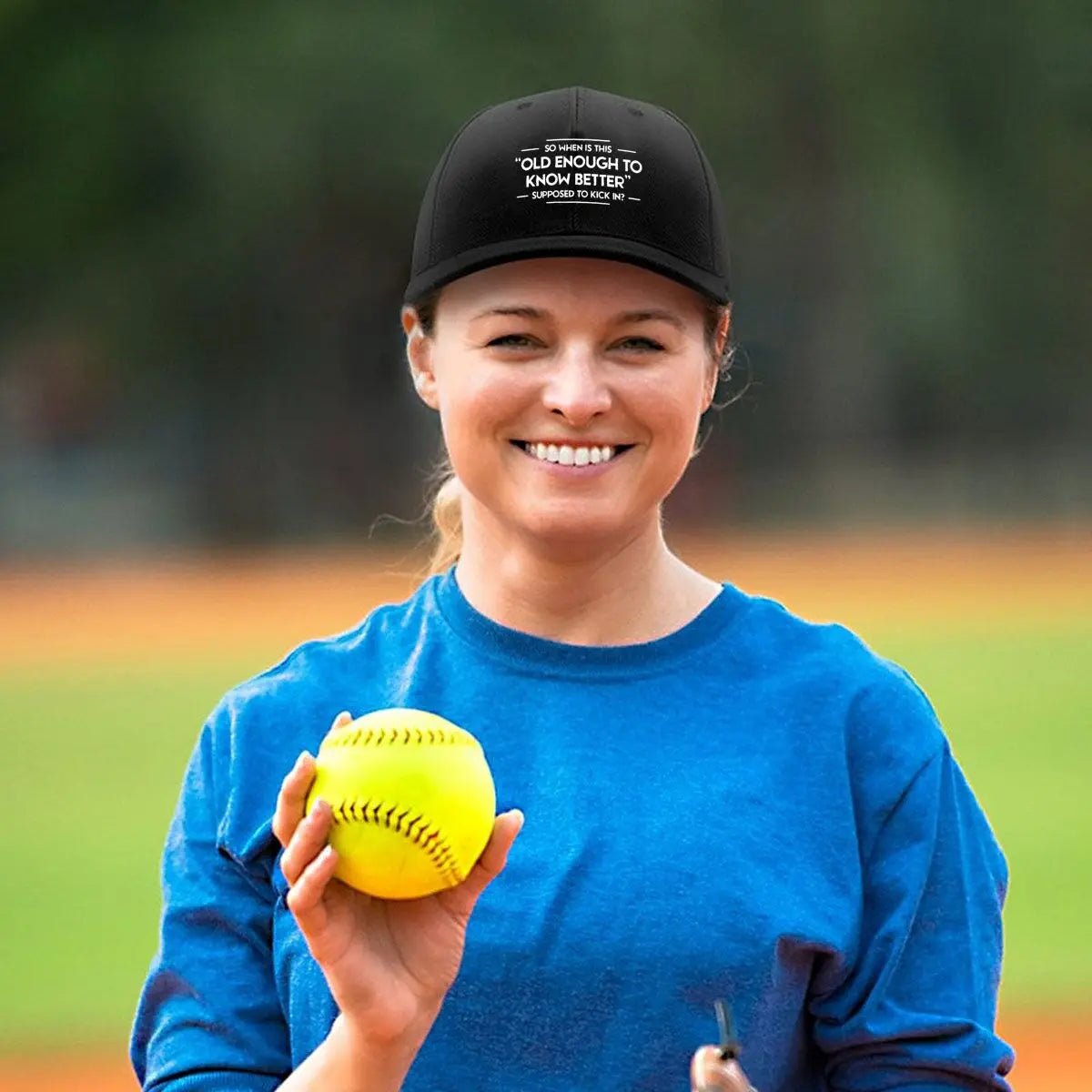 Funny Quote Snapback Baseball Cap