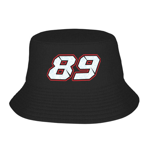 Unisex Jorge Martin 89 Bucket Hat Foldable Fisherman