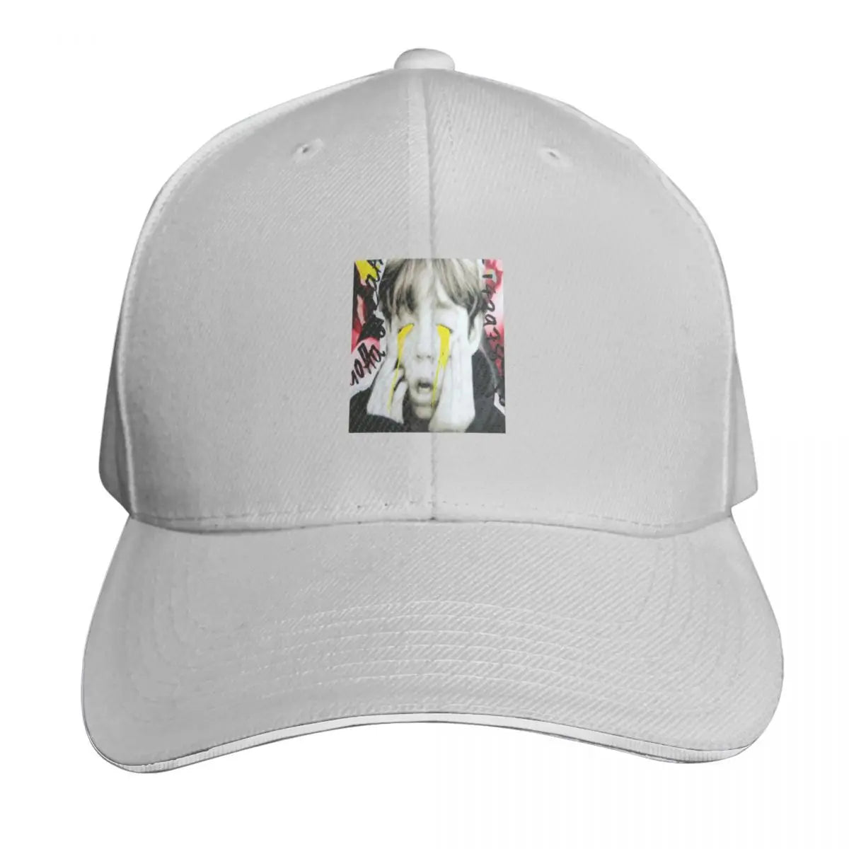 Nangis Dhek Two-Tone Snapback Baseball Cap