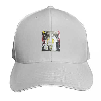 Nangis Dhek Two-Tone Snapback Baseball Cap
