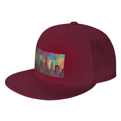 New York Skyline Snapback Cap