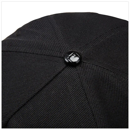 Men Women Summer Sport Sunscreen Hip Hop Punk Adjustable Cotton Flat Hat Size 56-63cm