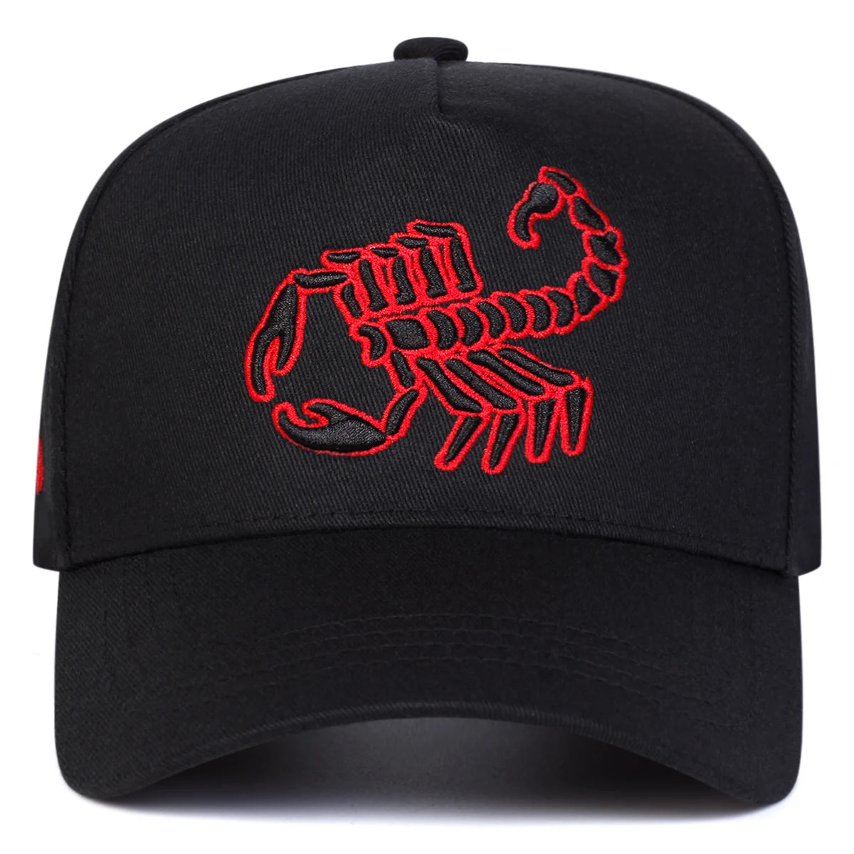 Unisex Scorpion Embroidery Baseball Caps Spring Autumn Outdoor