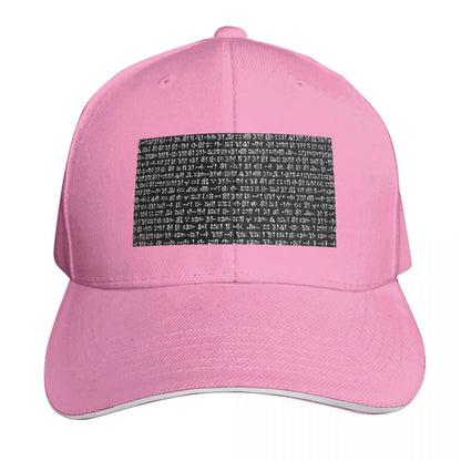 Cuneiform Cyrus Cylinder Heritage Baseball Cap