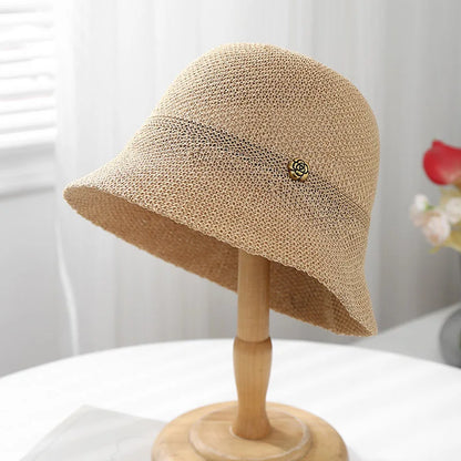 Bucket Hat Women Summer Casual
