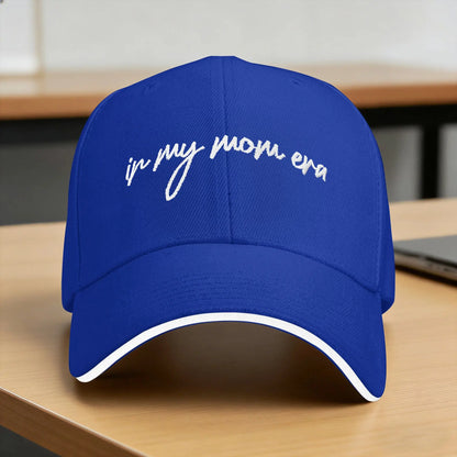 In My Mom Era Retro Trucker Baseball Cap