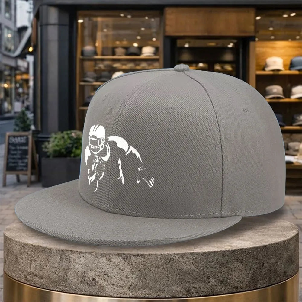 American Football Player Snapback Cap