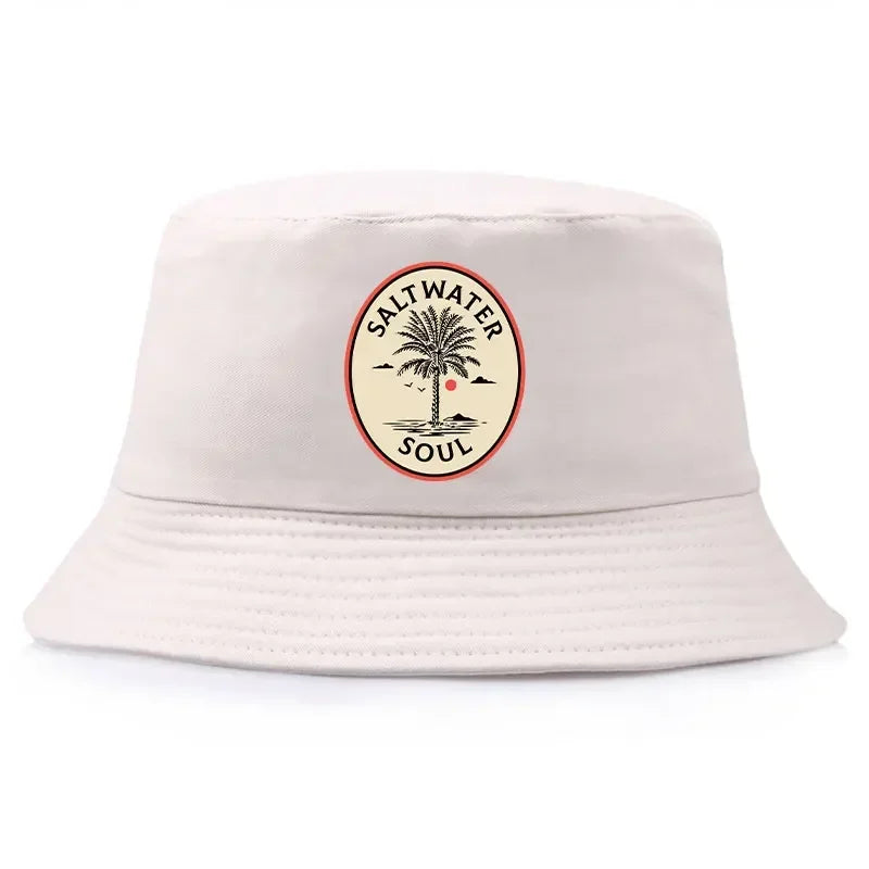 Salt Water Soul Outdoor Bucket Hat