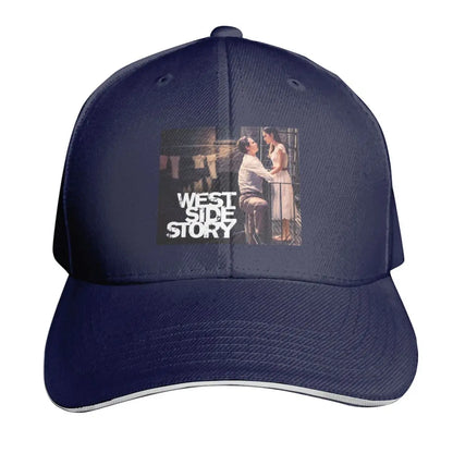 West Side Story Scene Baseball Cap With Mesh Back