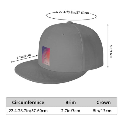 Be Present Be Calm Be Joyful Snapback Cap