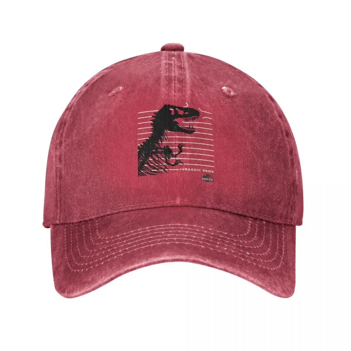 Vintage Jurassic Park Distressed Baseball Cap