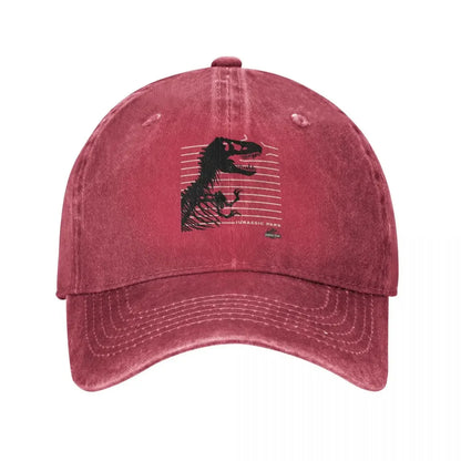 Vintage Jurassic Park Distressed Baseball Cap