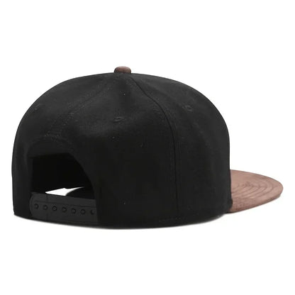 Brooklyn Embroidered Adjustable Trucker Snapback Cap