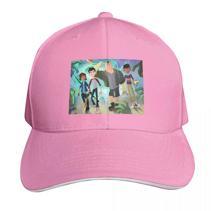 Last Kids On Earth Embroidered Baseball Cap