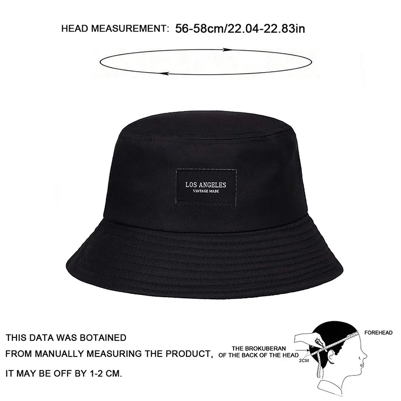 Los Angeles Letter Bucket Hat