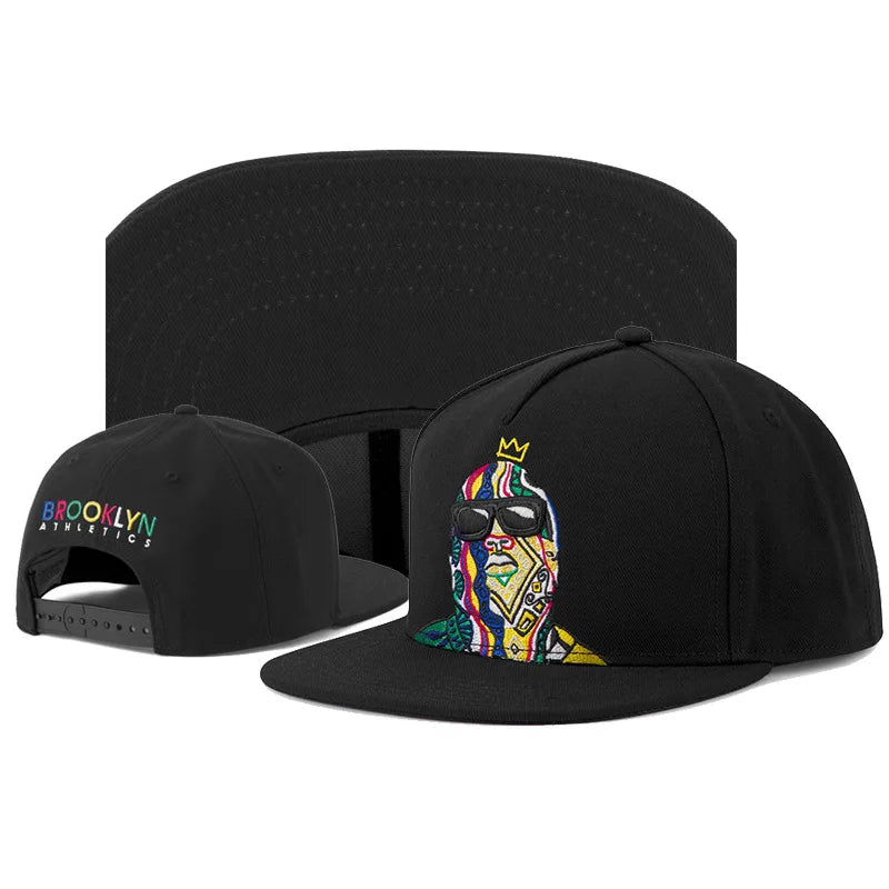 Luxury One Don't Mercy Flat Top Snapback Cap