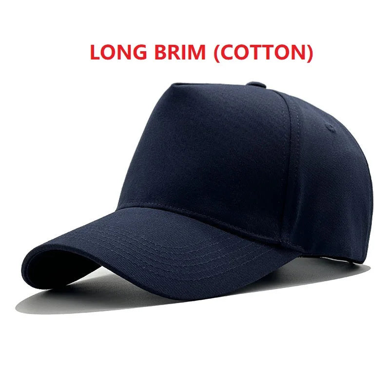 Big Head Man Baseball Caps Summer Mesh Plus