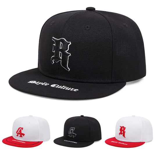 2026 CA Embroidered Street Hip Hop Snapback Cap