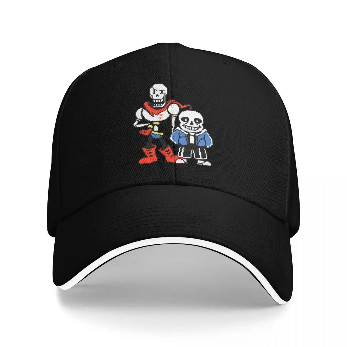 Undertale Sans Papyrus Graphic Gaming Baseball Cap