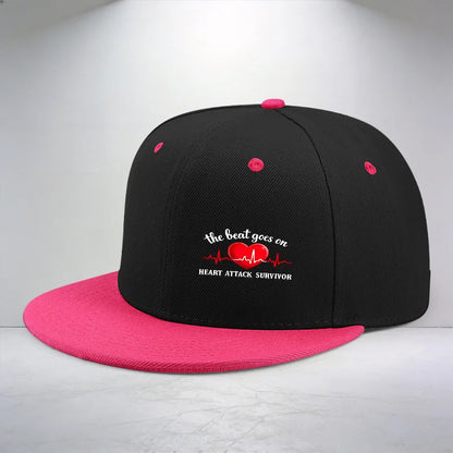 2.54 Cm The Beat Goes On Heart Cap