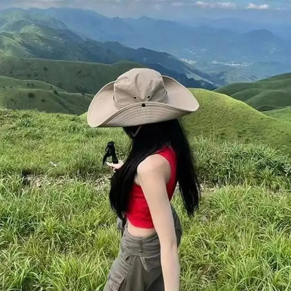 Waterproof UV Protection Outdoor Fishing Bucket Hat