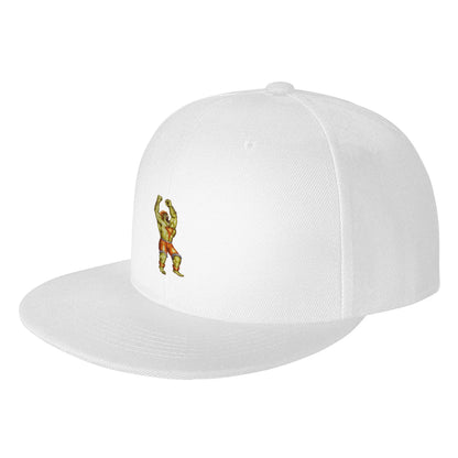 Fashion Blanka Wins Graphic Snapback Cap