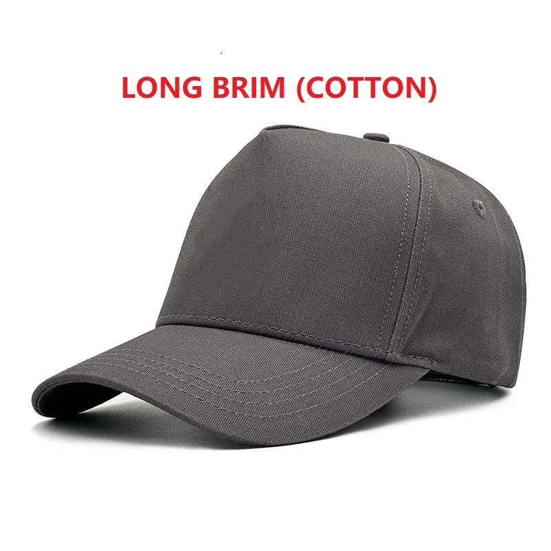 Big Head Man Baseball Caps Summer Mesh Plus