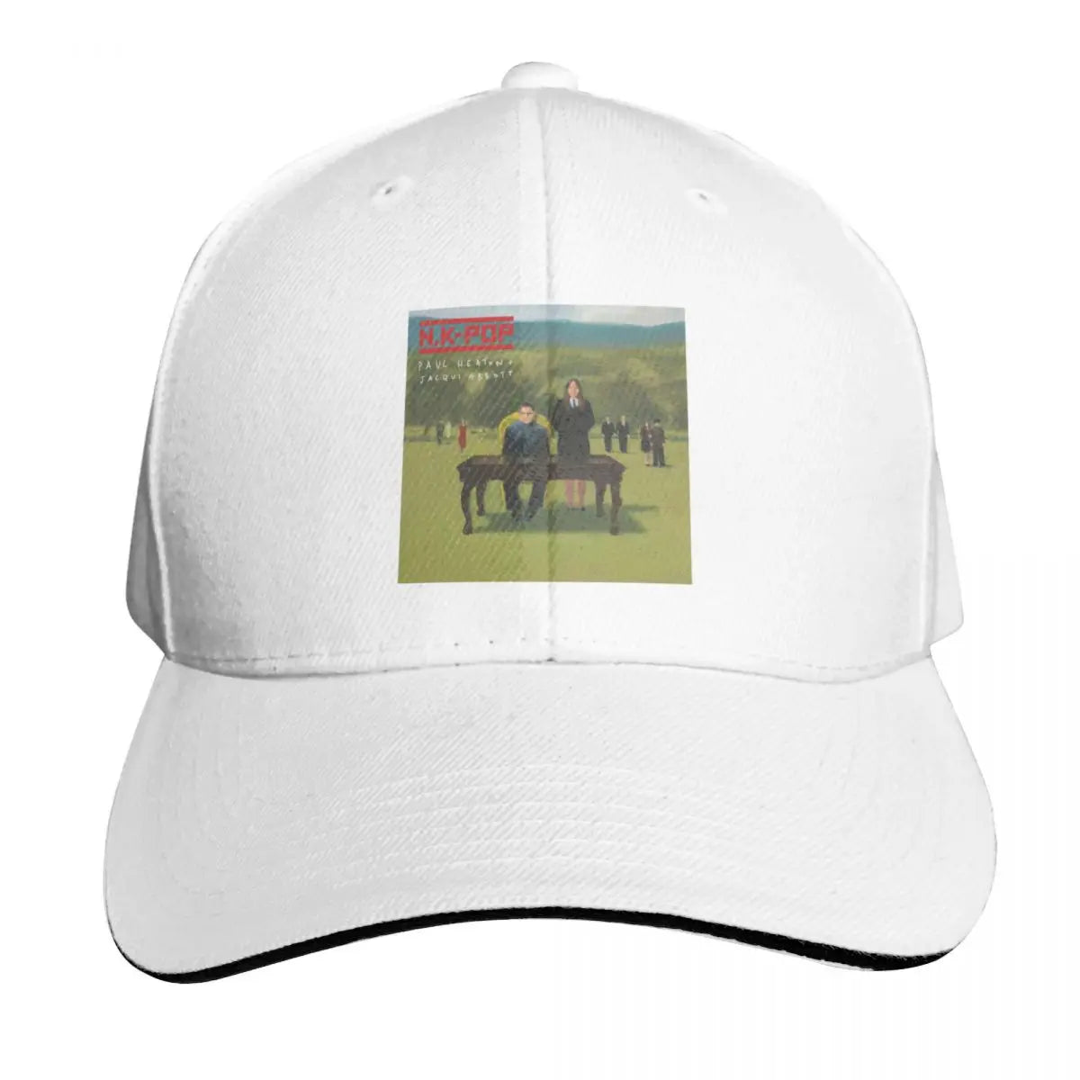 Paul Heaton Jacqui Abbott N.K Pop Baseball Cap