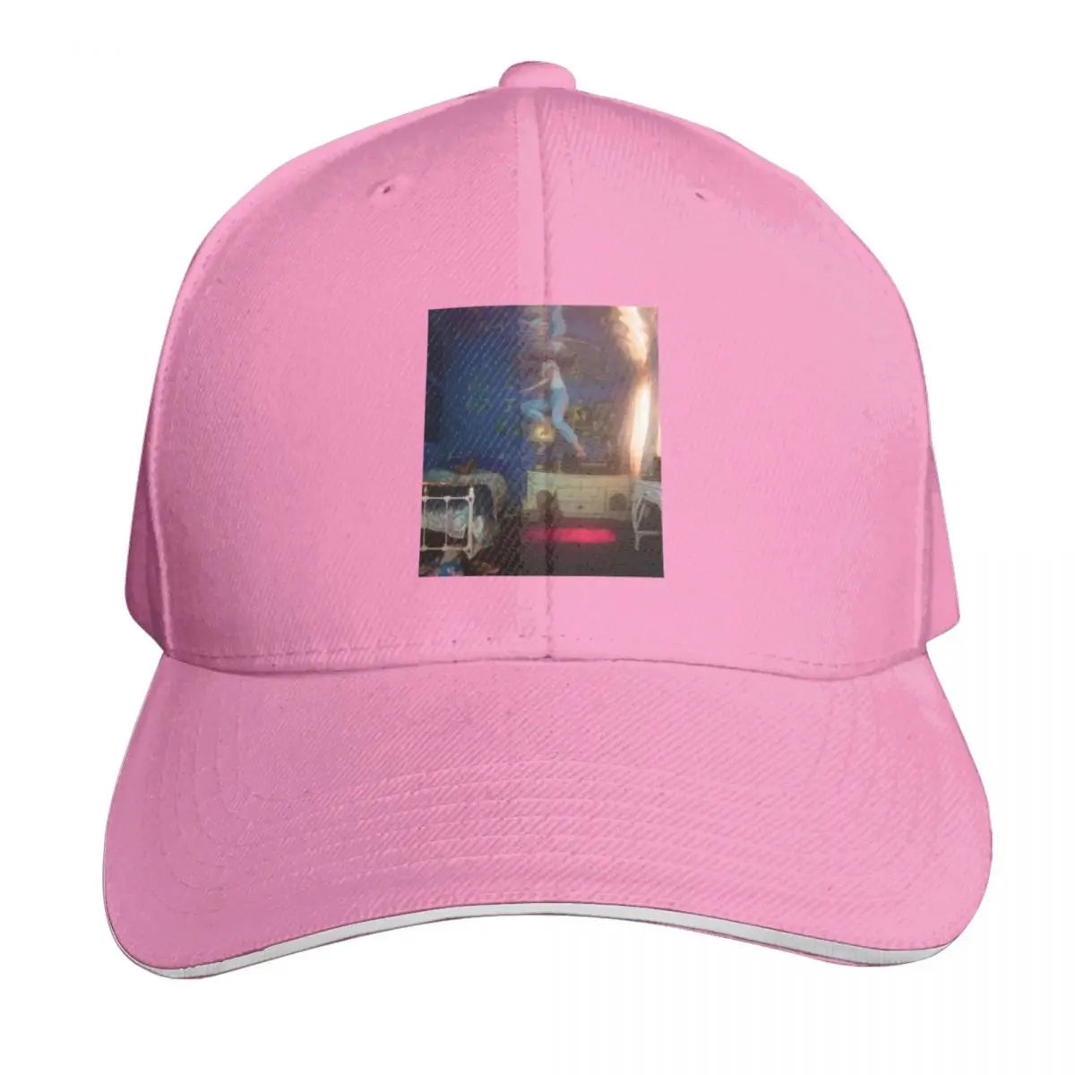 Le Sang De Weyes Vintage Graphic Baseball Cap
