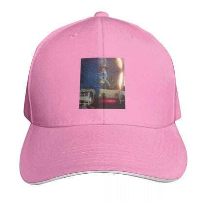 Le Sang De Weyes Vintage Graphic Baseball Cap
