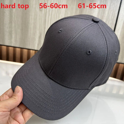 Big Head Man Baseball Caps Summer Mesh Plus