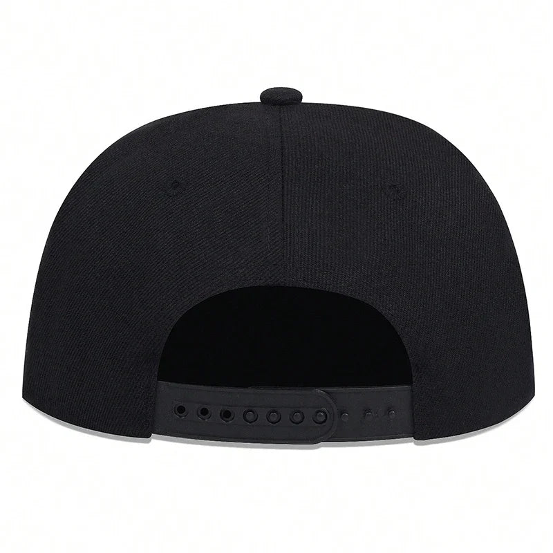 Unisex GOD GOT ME Embroidered Snapback Cap