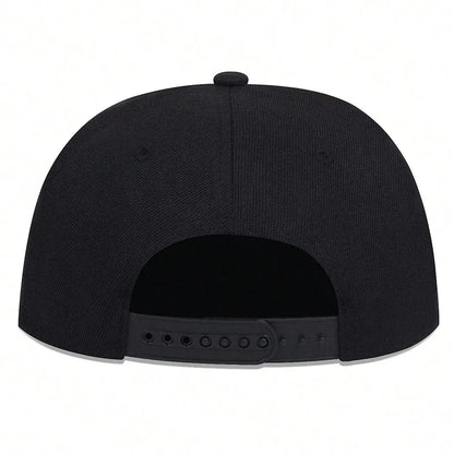 Unisex GOD GOT ME Embroidered Snapback Cap