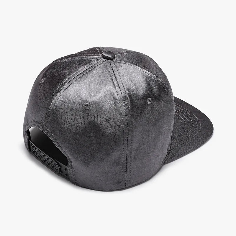 Unisex Solid Color Adjustable Outdoor Hip-Hop Snapback Cap