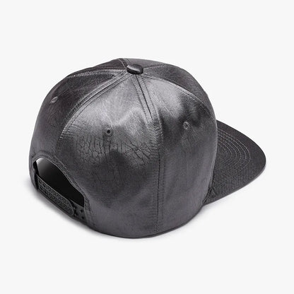 Unisex Solid Color Adjustable Outdoor Hip-Hop Snapback Cap