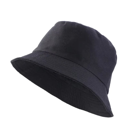 Spring Summer Unisex Solid Color Fisherman Cap