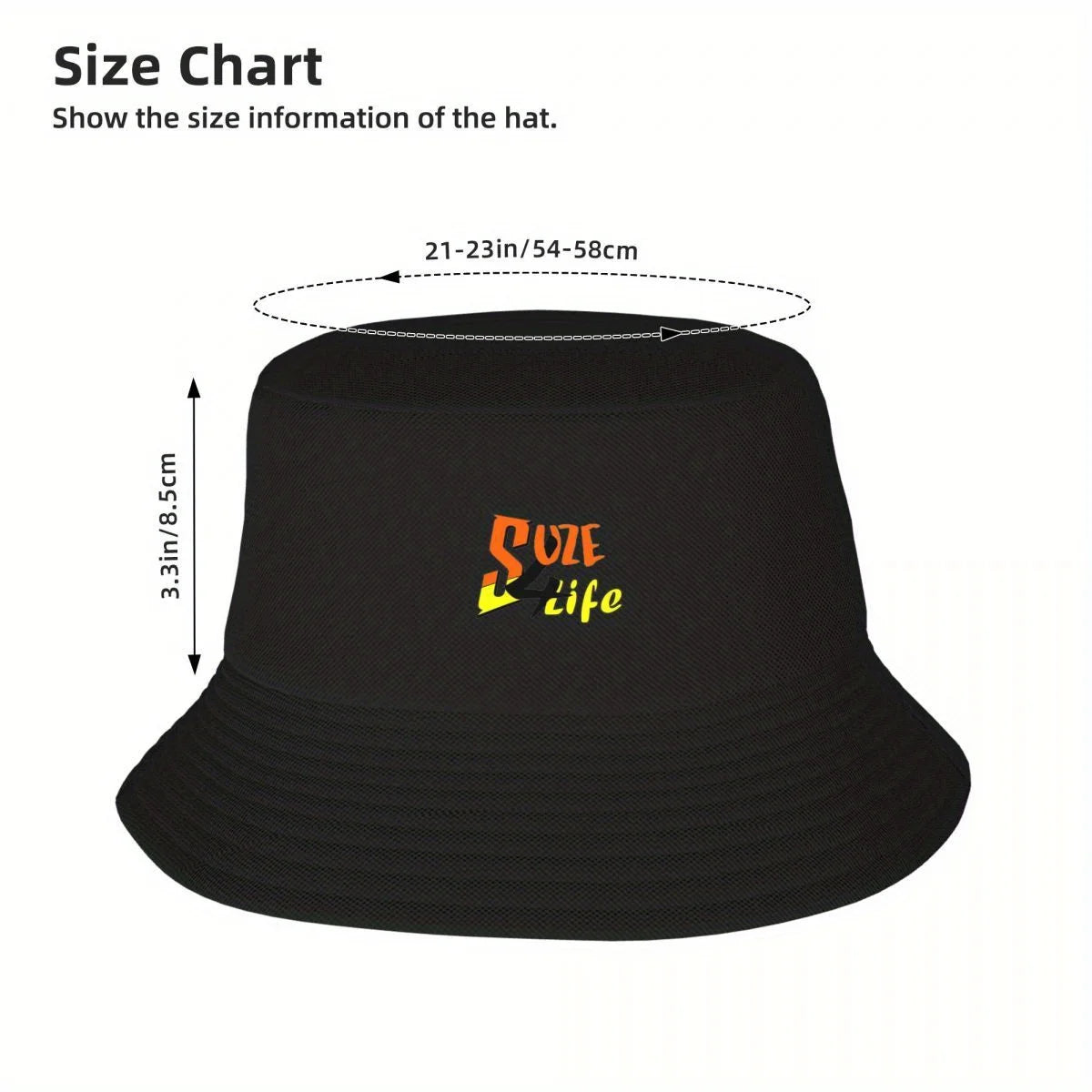 Suze Print Beach Sun Bucket Hat