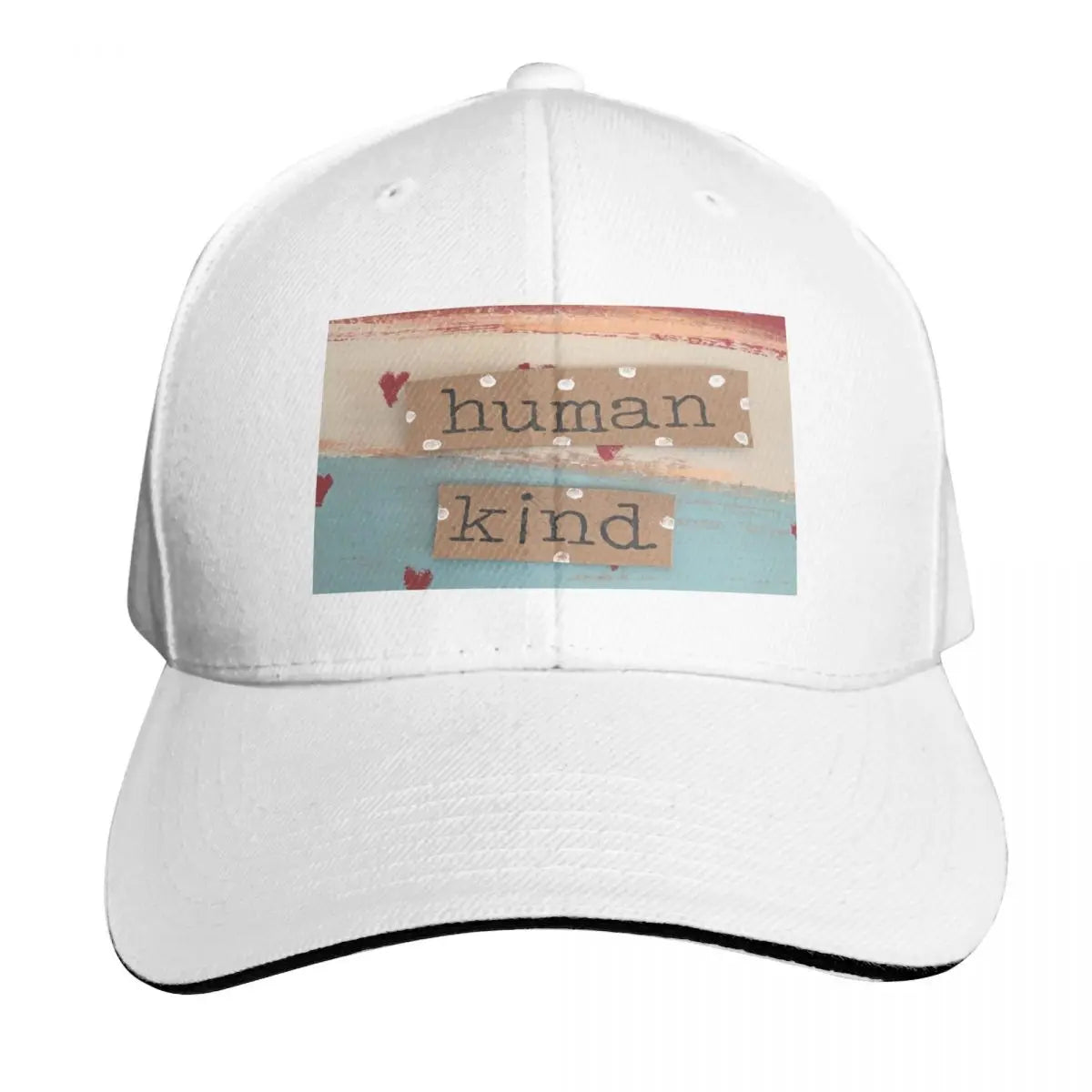 Human Kind Moisture Wicking Curved Brim Baseball Cap