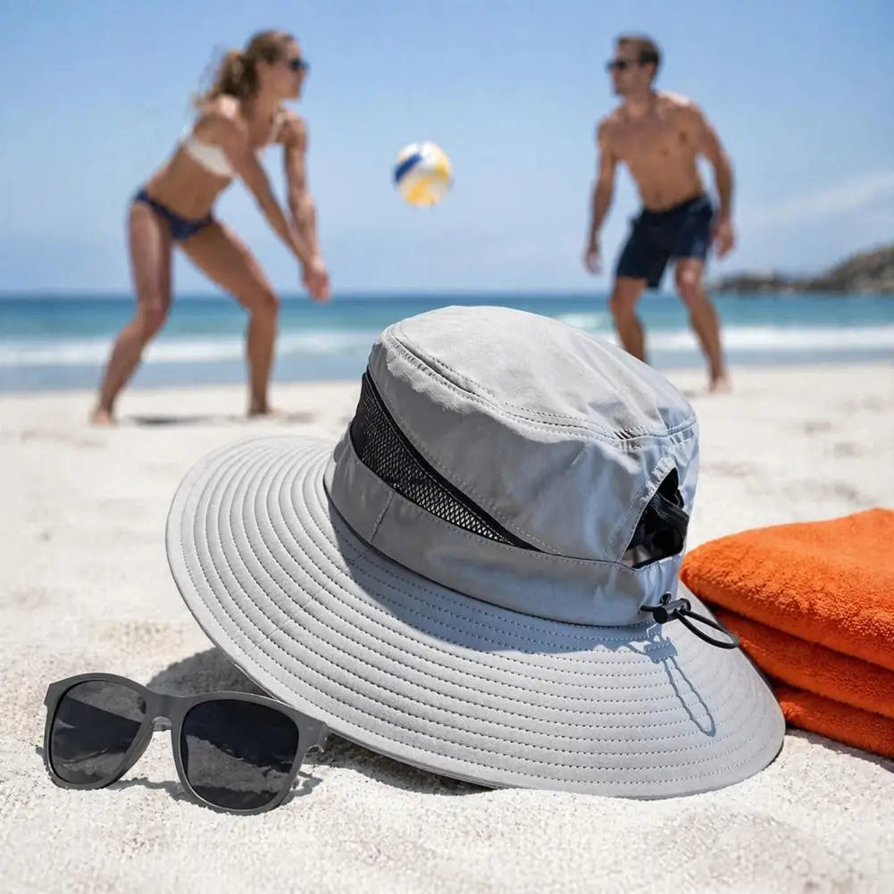 Foldable Quick-Dry UV Protection Bucket Hat